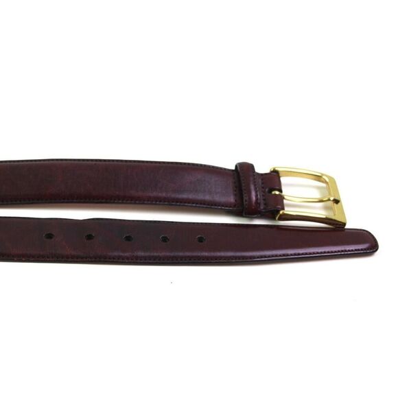 Trafalgar BROWN GENUINE LEATHER 1 1/8"Wd CASUAL DRESS MEN'S BELT Sz 42/105 (X11 - Picture 14 of 15